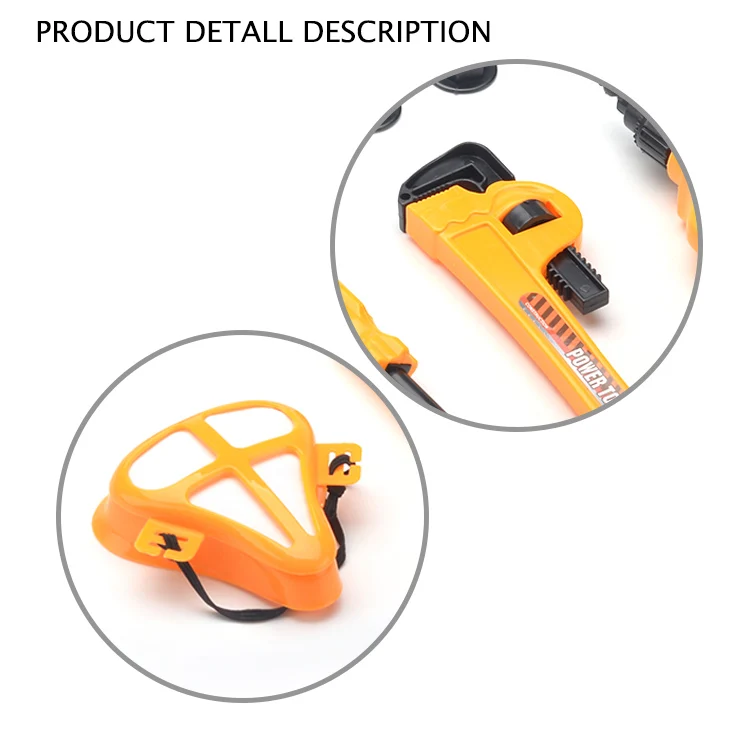 Suitcase Packaging Kids Tool Toys Workbench Pretend Play Set