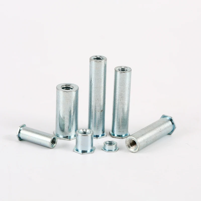 Китайский поставщик алюминиевая сталь BSO M3 Резьбовая заклепка с отверстием для панели