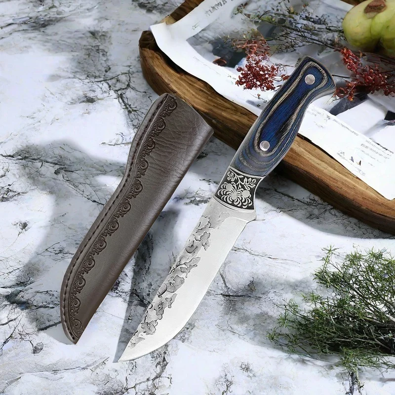 Mongolian Style Stainless Steel Household Meat Cutting Set Special Segmentation Slaughtering Pig Cattle Shaving Forging Bones