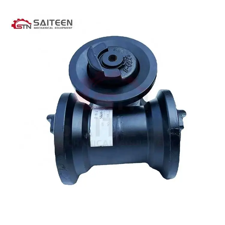 Запчасти для ходовой части экскаватора SK200 гусеничный каток