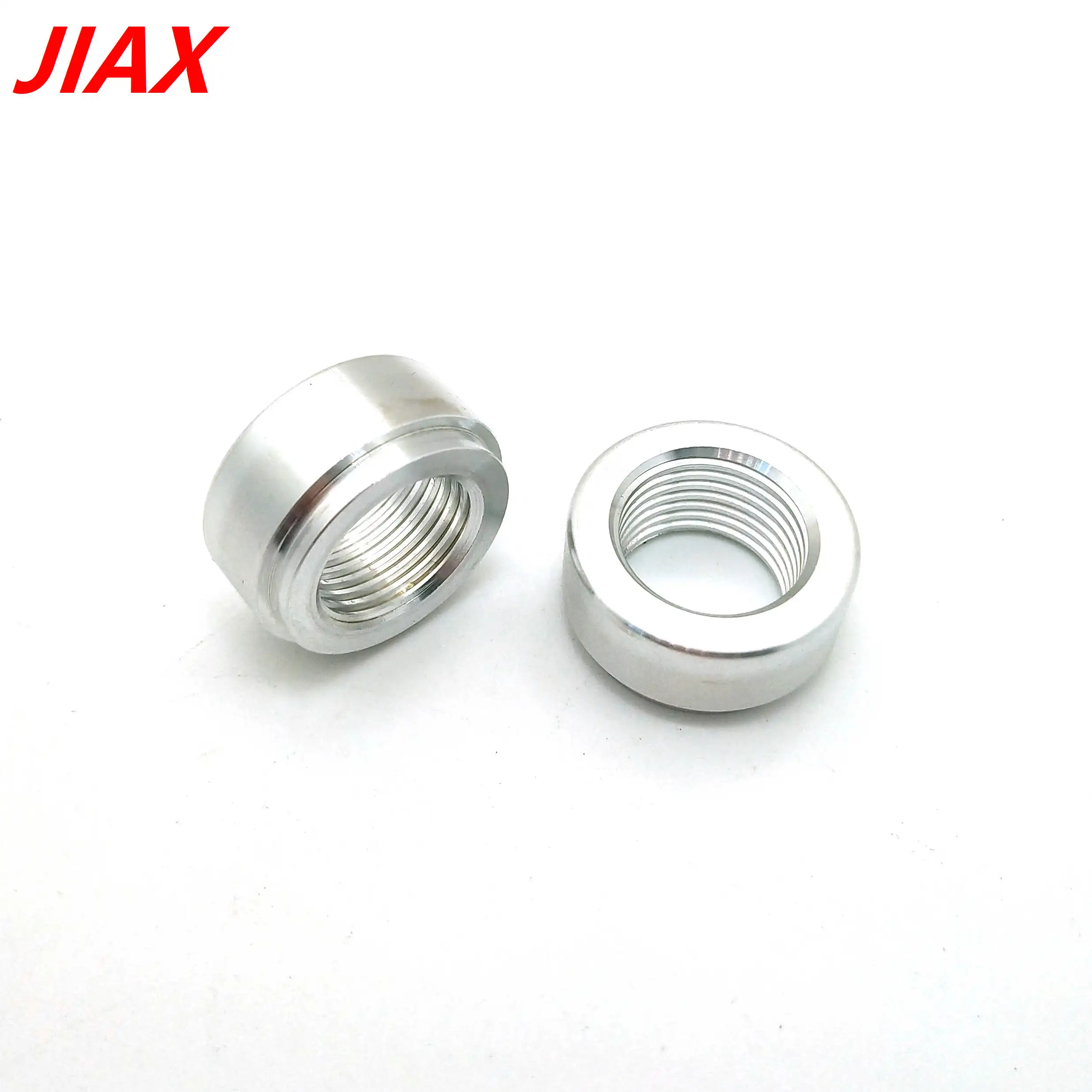 Wholesale Stainless Steel Welding Nuts1/2 3/4 1/8 3/8 3/4 NPT PIPE THREAD Weld Bung Adapter Aluminum