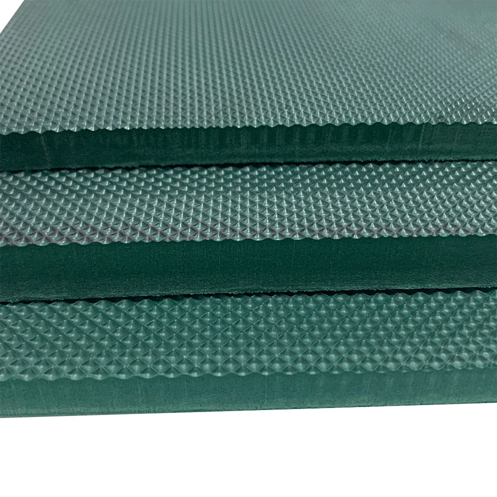 Tandian W60 Green High Quality Adhesive Ejection Rubber Shore A 40-45  Degree eva die cutting for die making rubber cut