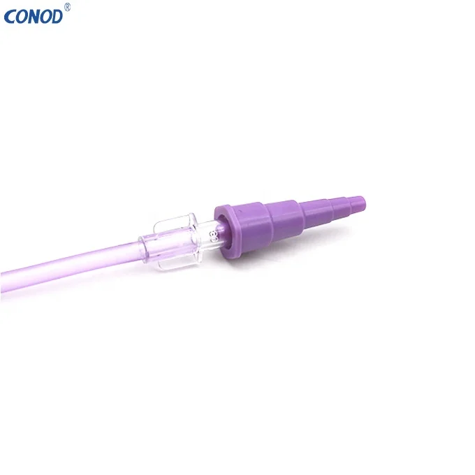 Wholesale Disposable medical feeding bag Hospital use 1000ml Enteral feeding gravity bag set
