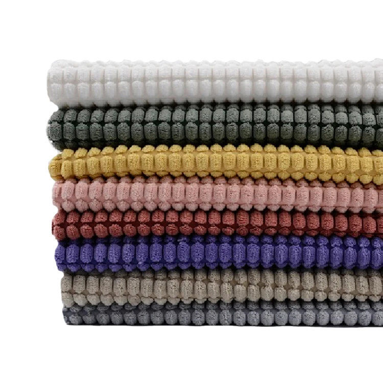 Hometextile corduroy material fabric sofa upholstery fabric for sofa