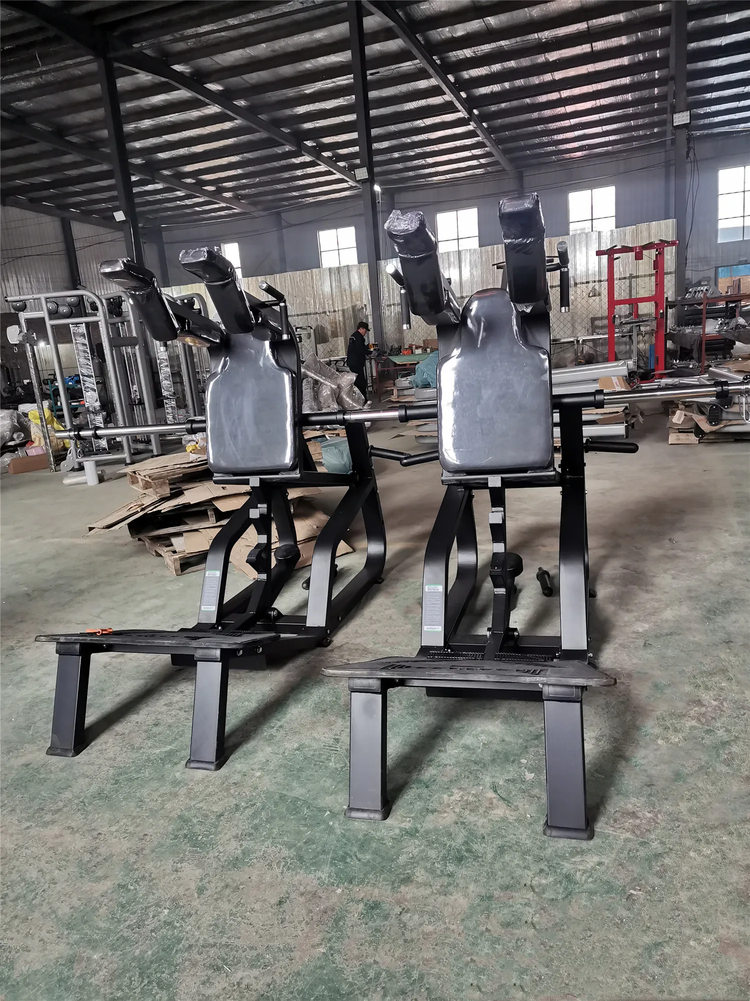 Online Gym Equipment Name V Squat/Device Professional Gym Wellness