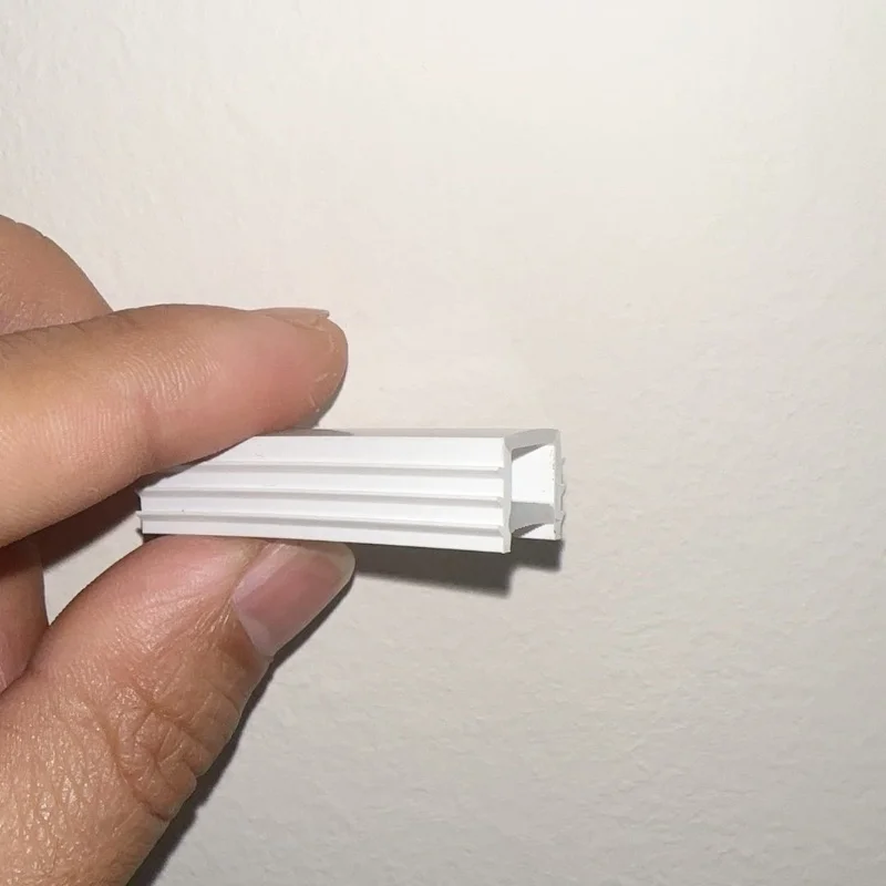 LED Strip Light Silicone Neon Tube Waterproof Decoration High Transmittance 100% Purity Silicone Cover