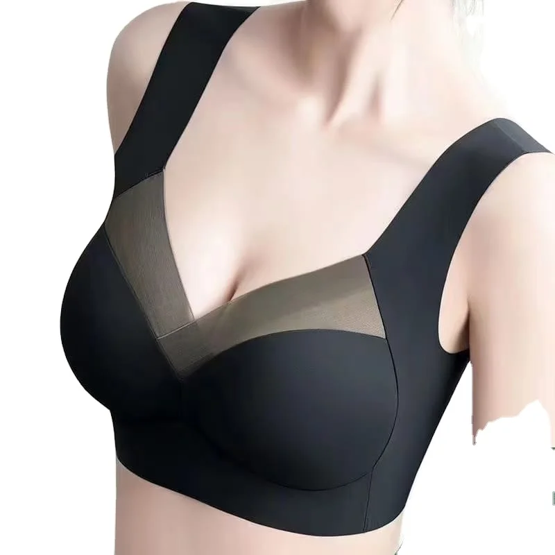 New cross-border european american seamless yoga wear sports running bra