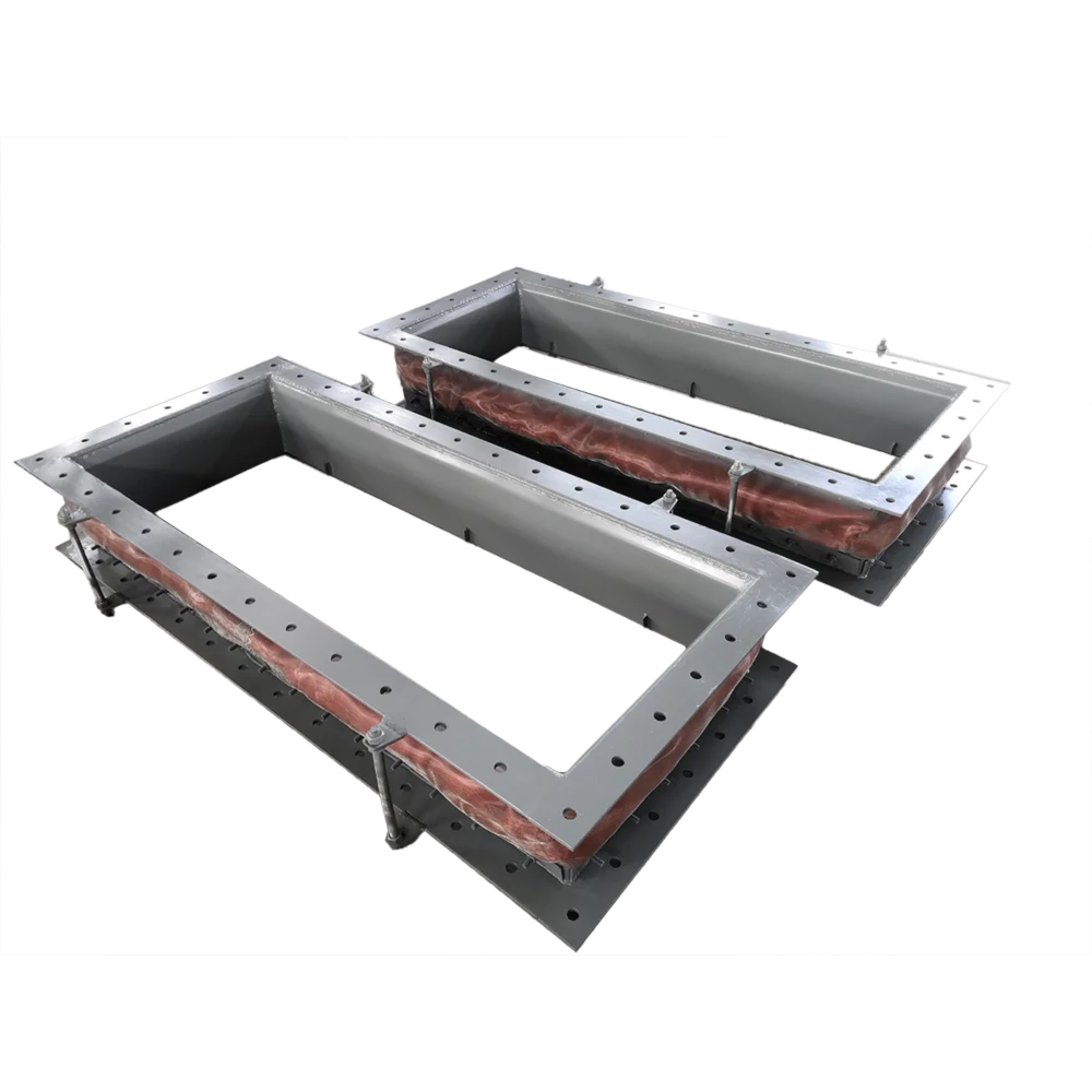 Fabric Expansion Joint Manufacturer Cheap Price High Quality Thermal Insulation Exhaust Compensator