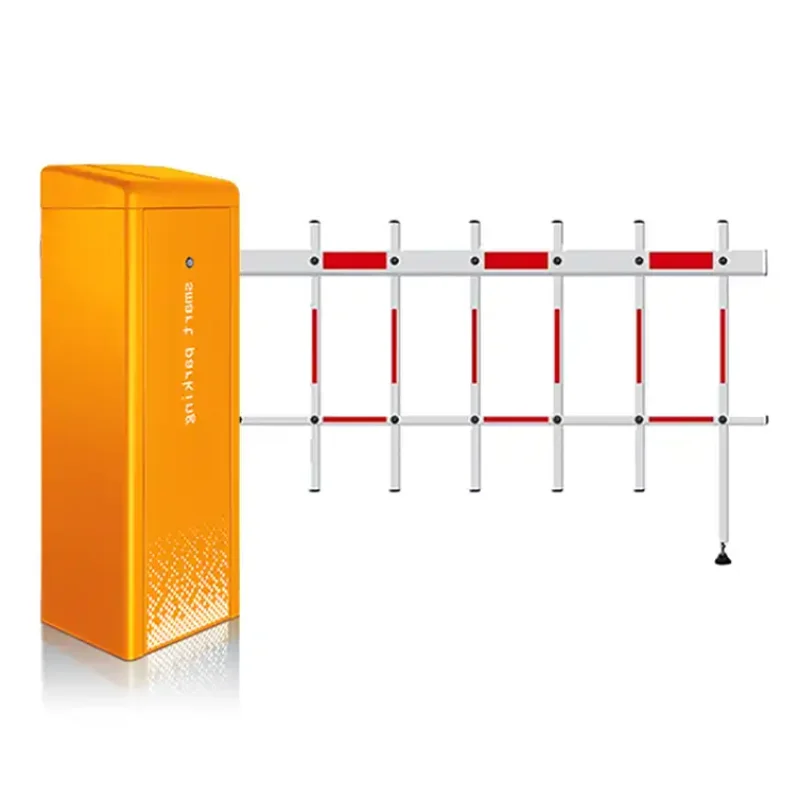Fully automated parking system solar powered hydraulic boom barrier gate automatic boom barrier gate