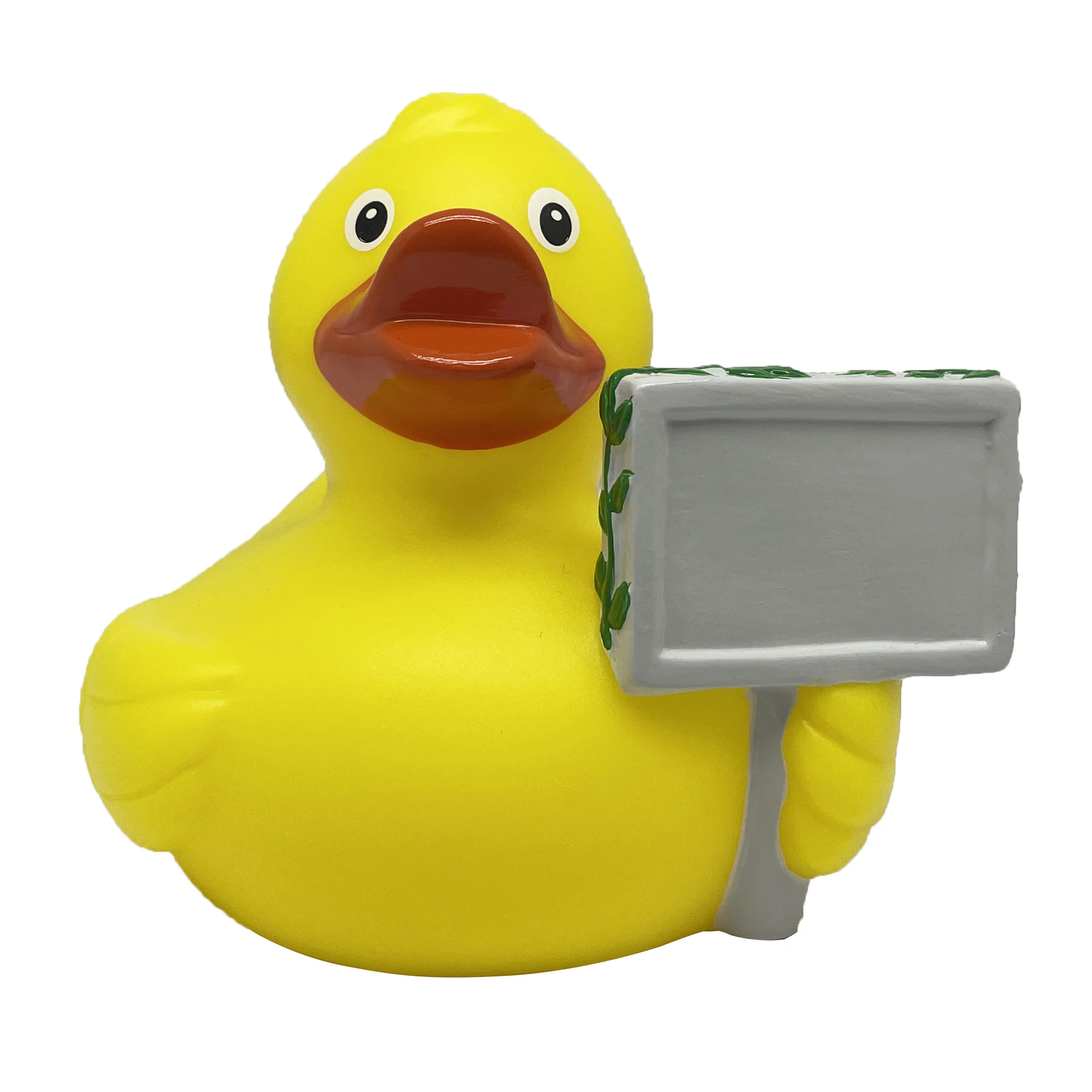 Mini PVC Plastic Rubber Duck Beer Custom Logo Squeeze and Sound Features for Bathroom Use for Babies Bulk Purchase