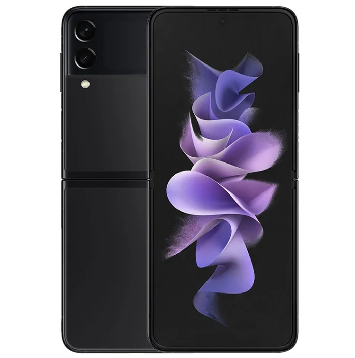 New arrival smart phone for Sam Galaxy Z Flip3 SM-F7110 Snapdragon 888 8GB 128GB 6.7 inch full screen finger print smart phone