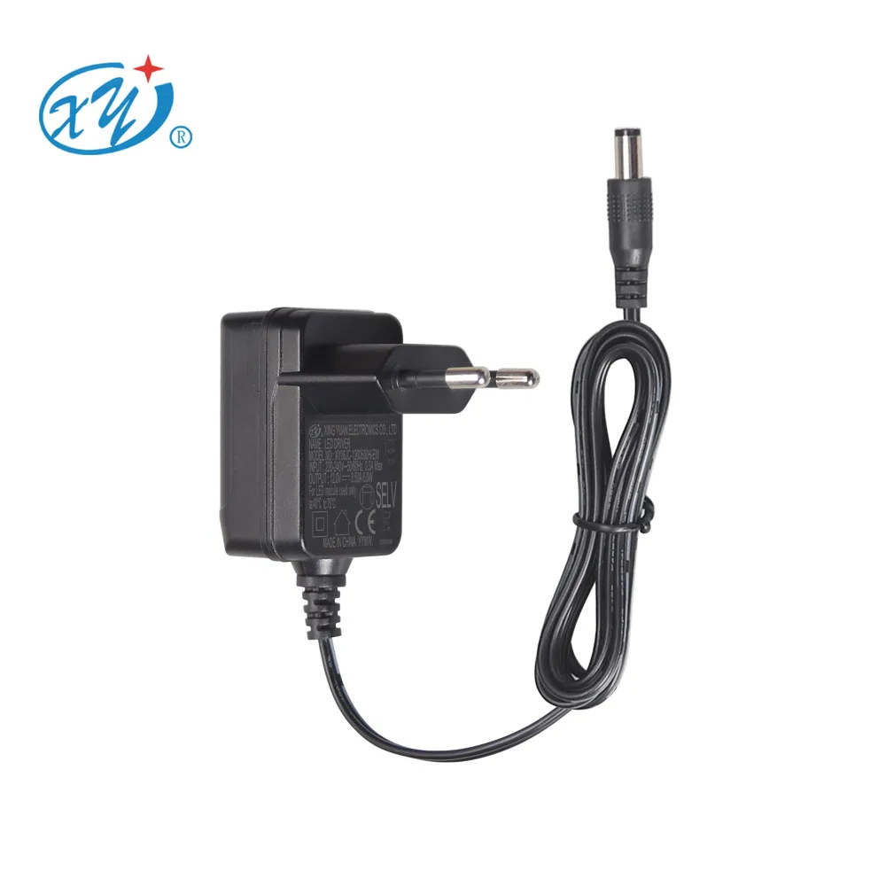 led light ac adapter with safety mark TUV CE GS 5V 6V 9V 12V 15V 24V 30V 36V 300ma 500ma 600ma 700ma 800ma 1000ma power adapter