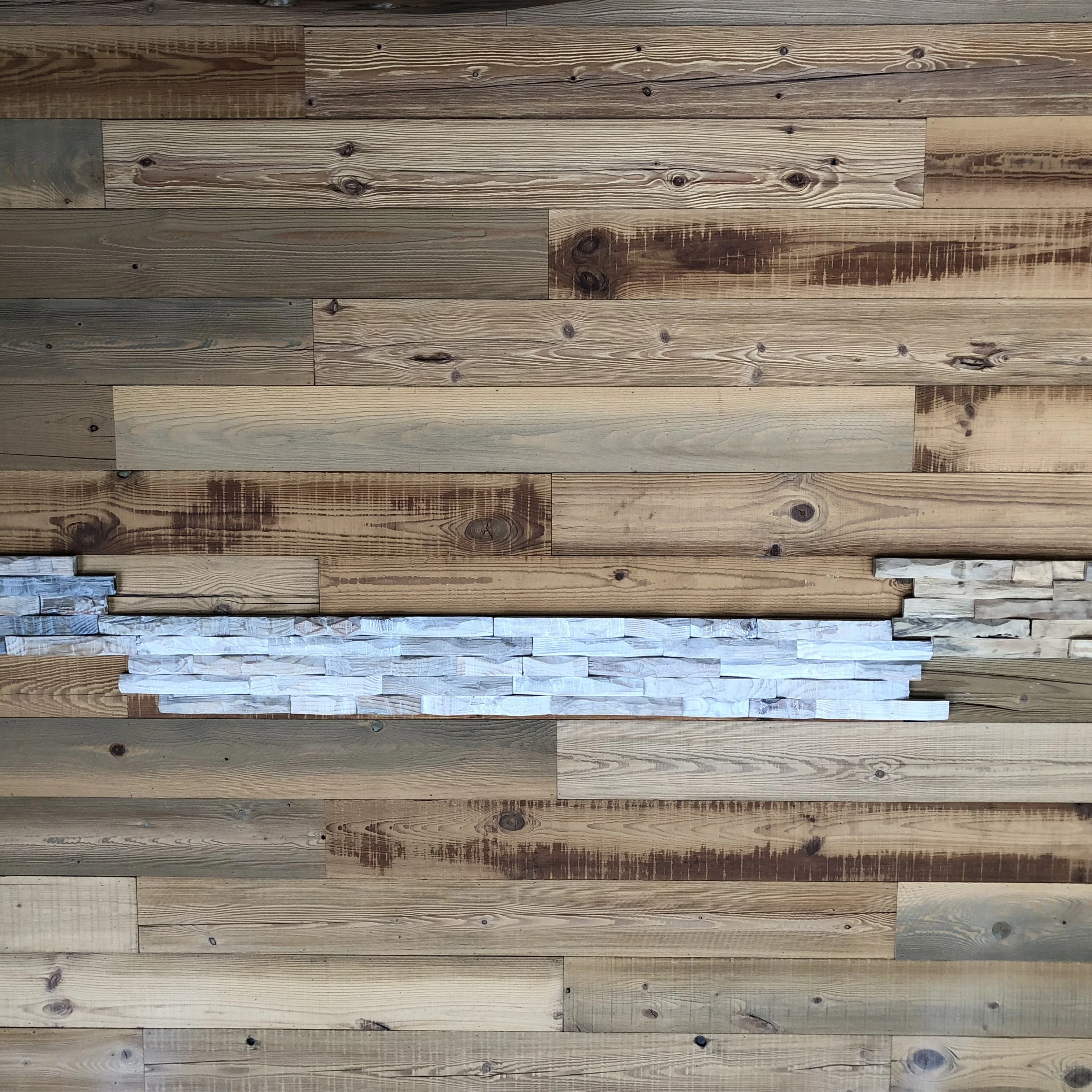reclaimed Barn wood ship lap
