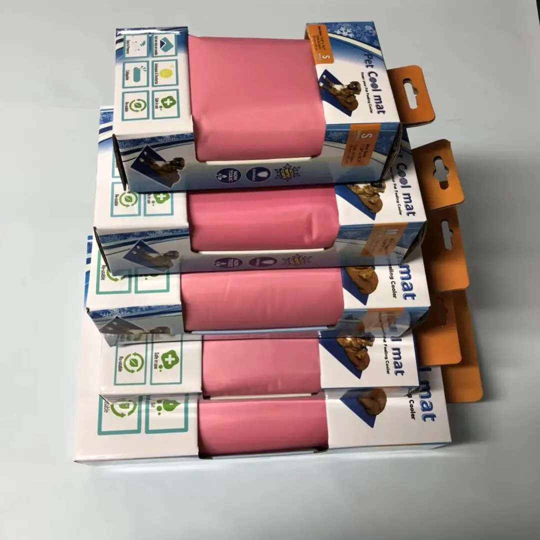 Activated Gel Cooling Mat For Dogs Cats  Pet Self Cooling Summer Sleeping Cooling Blanket