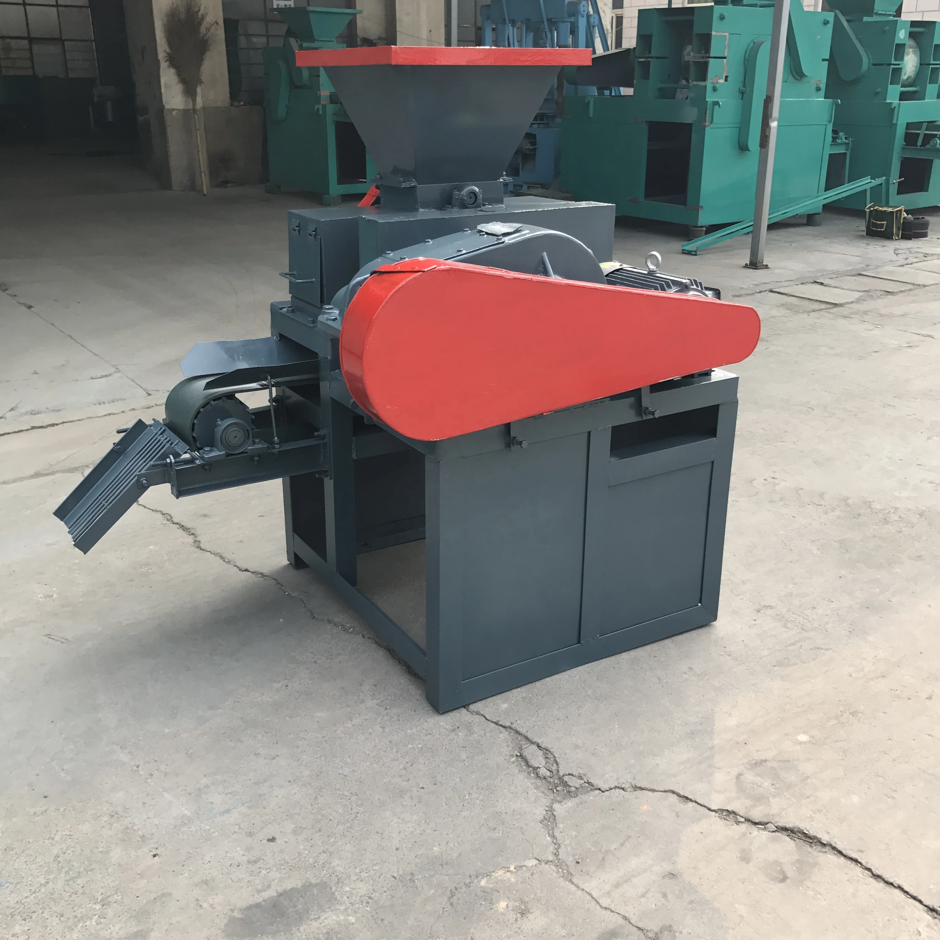 Selling well coco peat coal ball making machine with great quality