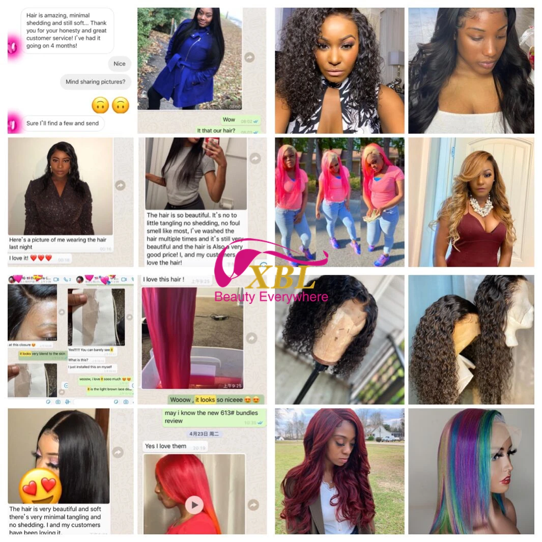 New Arrival XBL human hair african american headband wig, straight bob frontal  headband wig, HD lace human hair headband wig