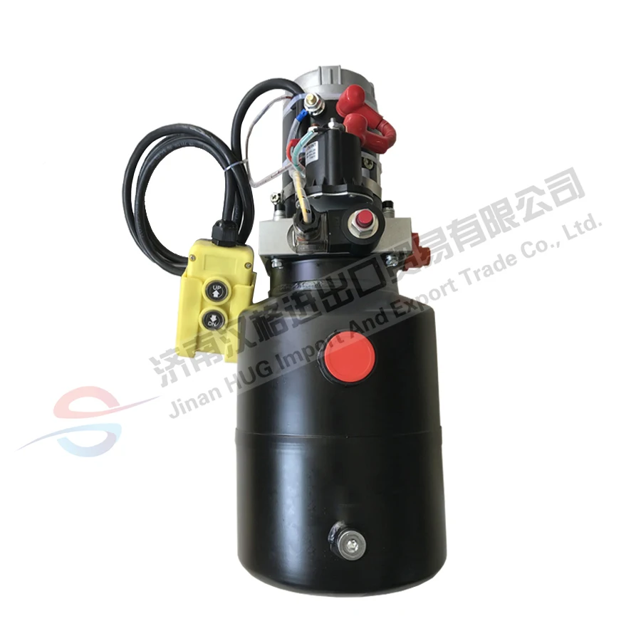 Intermediate type hydraulic cylinder Truck/dump truck lifting hydraulic system