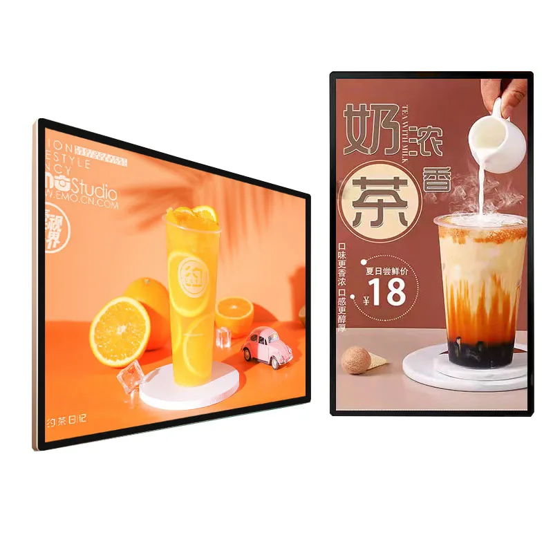 10.1 And Outdoor Solution Android Advertising Digital Signage Display With Camera