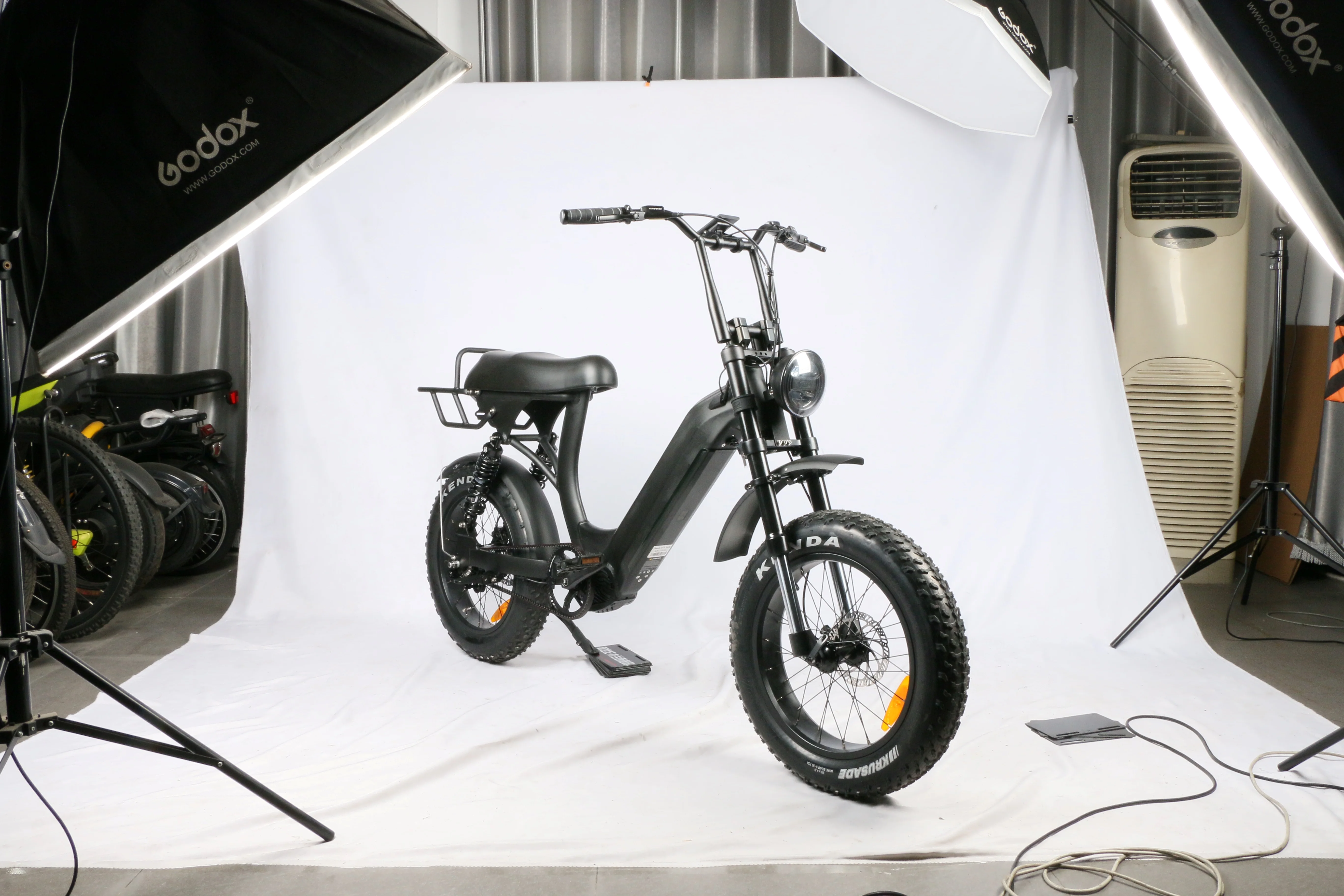 Оптовая Продажа с фабрики fatbike 750W \ 1000w s73 Электрический велосипед 20 дюймов * 4 0 толстыми шинами для взрослых