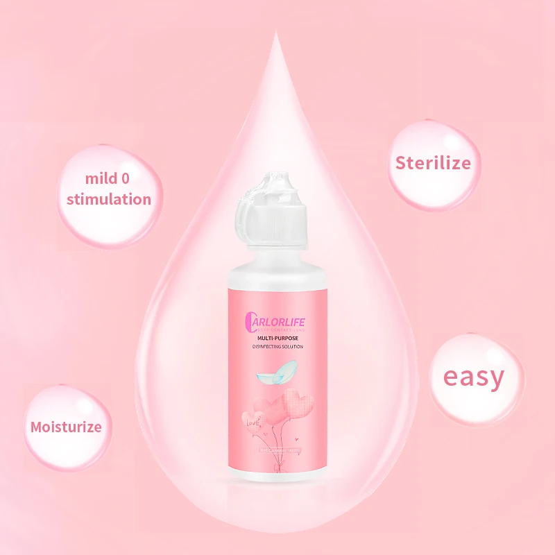 contact lenses solution 120ML/360ml Wholesale Cheap Color contact lens solution