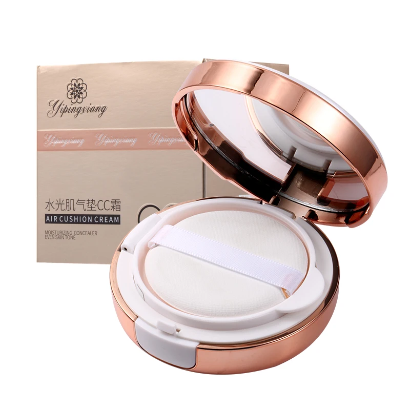 Oem Cosmetics Makeup Air Cushion Foundation CC Cream Long Lasting Moisture Brighten Foundation BB Cream 30g