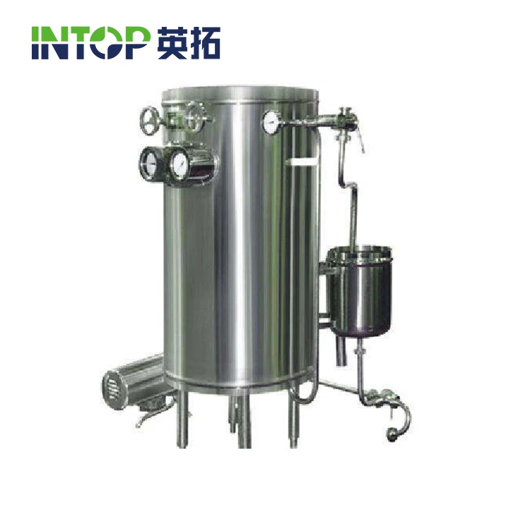 Electricity heating UHT  Milk Processing Sterilizer machine for beverage Juice Ultra-high temperature instant sterilizat