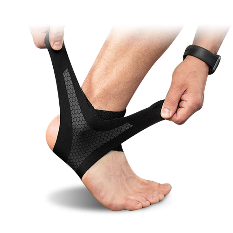 New Arrival Best Prices Wholesale High Quality Medical Foot Support Brace Elastic Ankle Guard