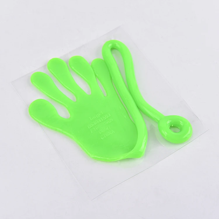 TPR Grabber Hand Sticky, Grabes Up To 7 Feet Away Funny Kids Hand Sticky Toy