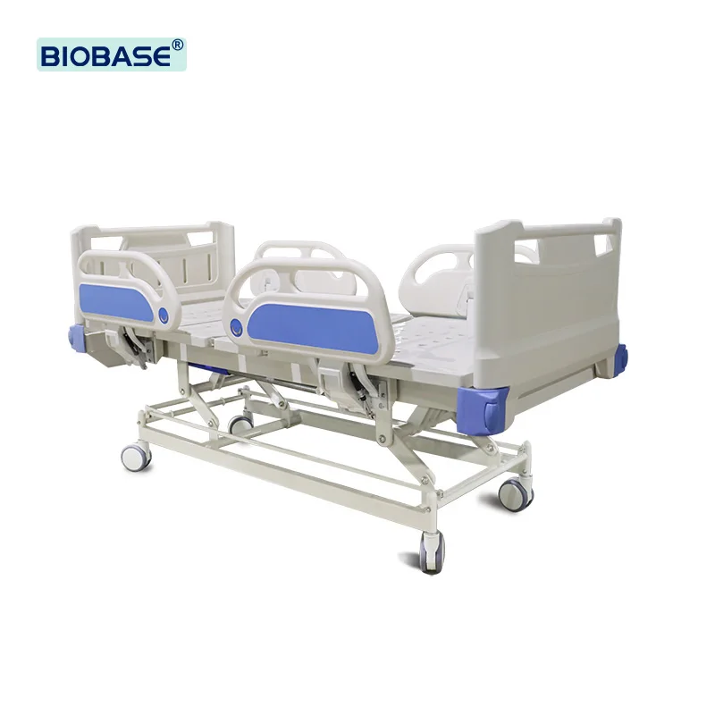 BIOBASE Three-Crank Hospital Bed f high-quality ABS plastic hospital bed  Diameter paramount hospital bed