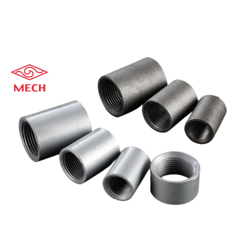 BS Standard Carbon steel welding Threaded socket Male & Female Couplings