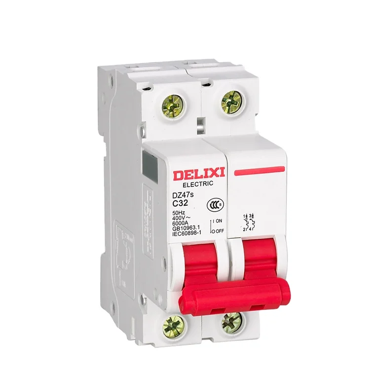 OEM DZ47s C20 2P 63A electric breaker miniature mcb circuit