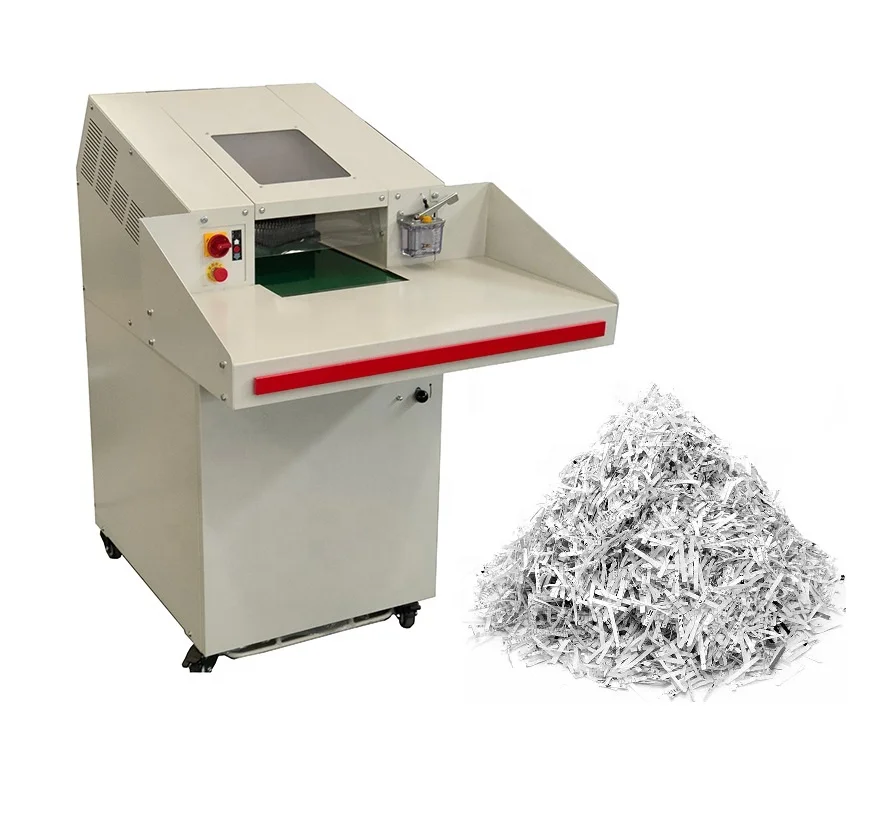 Gator Professional Heavy Duty High Capacity Industrial Paper Shredder For Shredding Paper Cardboard Cd Id Cards