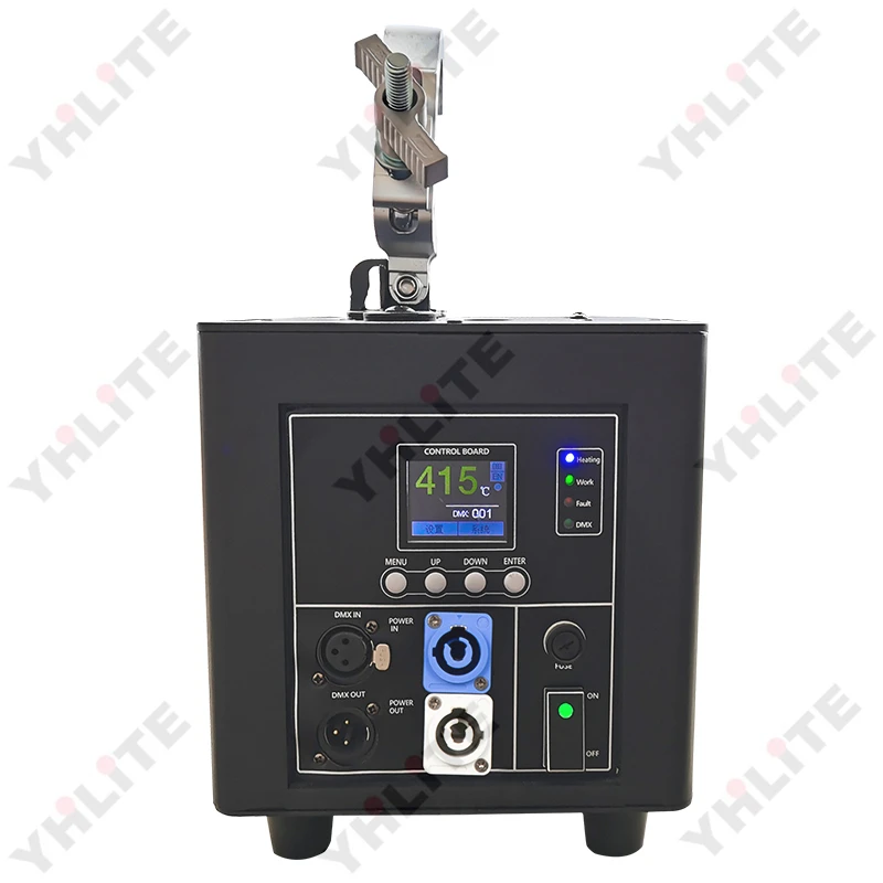 600W Electric Indoor DJ Remote Cold Fountain Stage Lighting Sparkling Machine DMX Type Smog Maker
