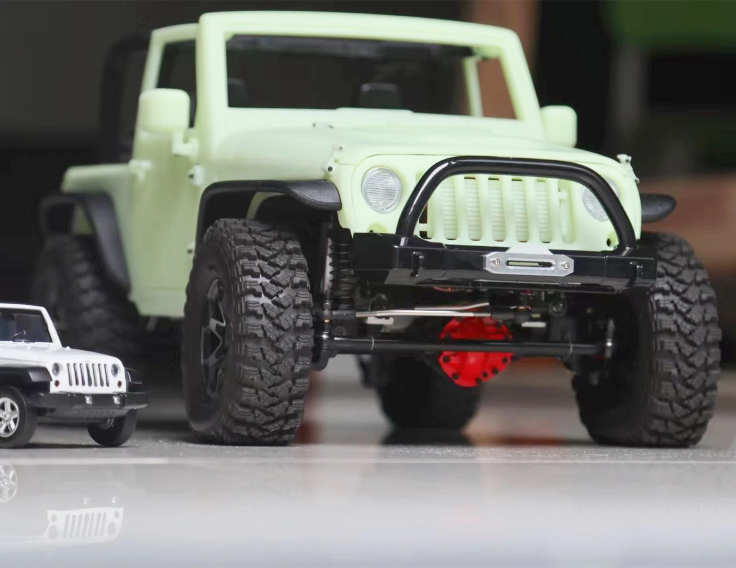 Good Price Painting RC Models 1:12 Scale Car models Toys 3D Printing car Truck simulation Climbing for JEEP 4*4