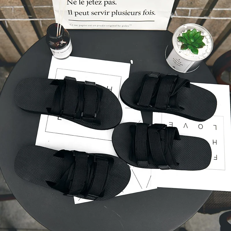 
Wholesale outdoor soft material rubber eva summer men casual shoes sandals mens slide slipper. 