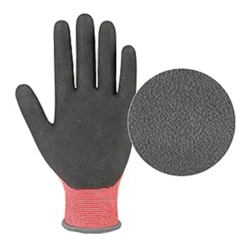 Kids Gardening Gripper Gloves for age 3-13 Foam Latex Rubber Coated Garden Gloves, garden gloves & protective gear