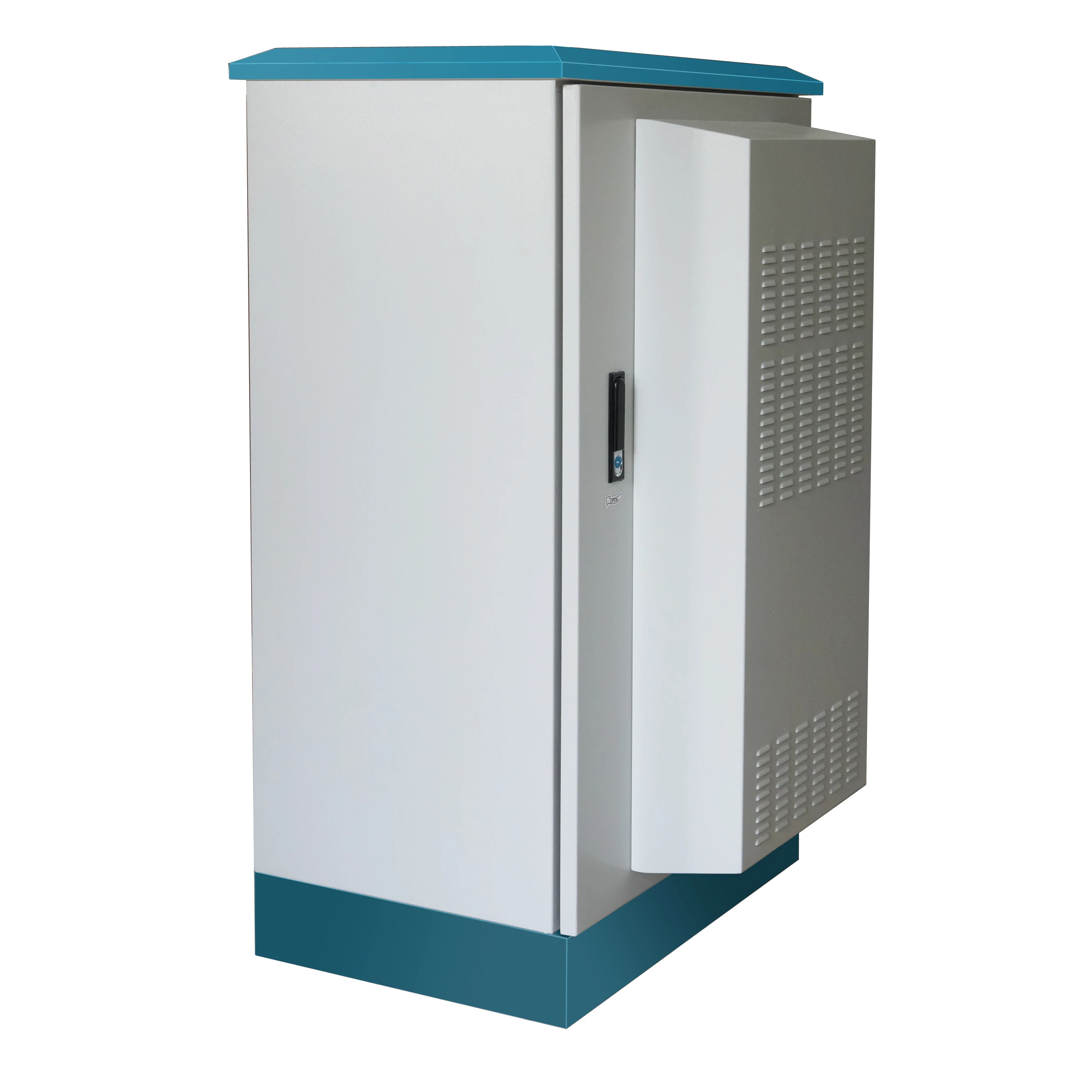 20U outdoor waterproof cabinet metal electronic enclosure galvanized steel control box SK-70121