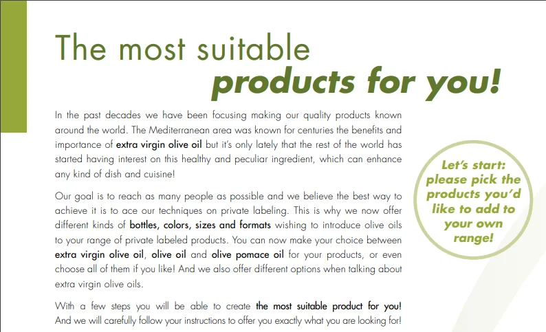 Premium Coppini Private Label - 1L PET Extra Virgin Olive Oil from EU - A Glimpse into European Tradition