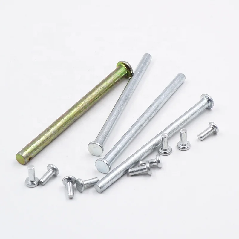 
BS4620 Metric Cold Forged Flat Head Rivets 