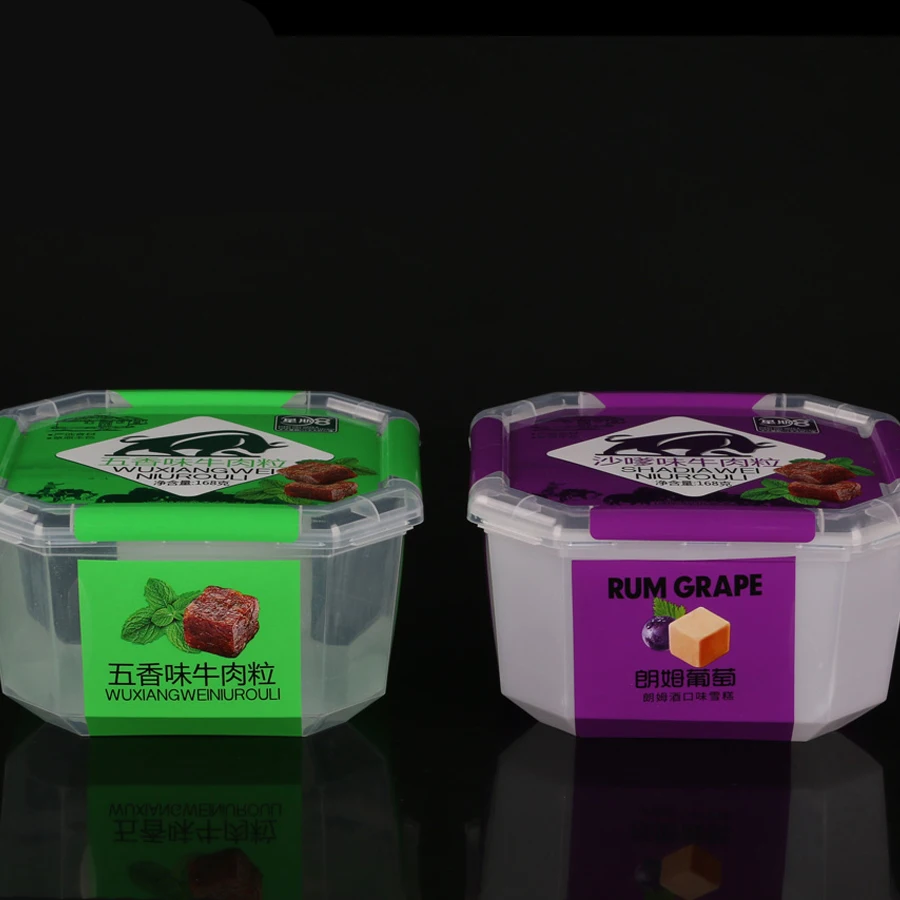 Food safety fruit jelly container bowl pudding packaging cup