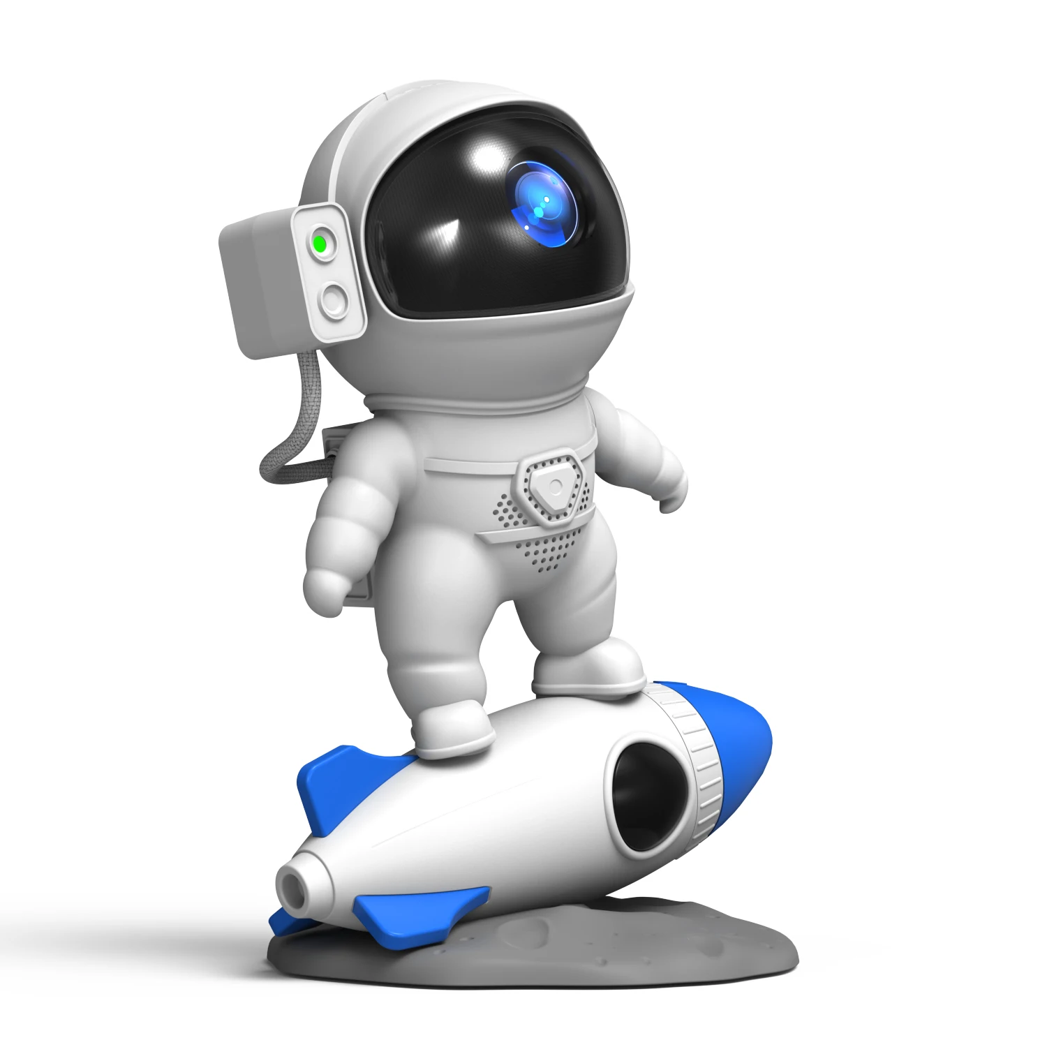 Rocket Astronaut nebula Projector Night Light Bedroom with APP/Remote Control  Galaxy projector Lighting Best Gifts for Children