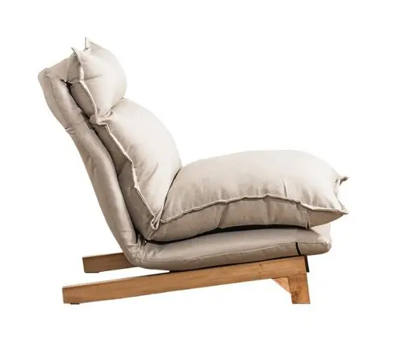 Мягкий Портативный Диван-стул для гостиной, складная мебель для отдыха