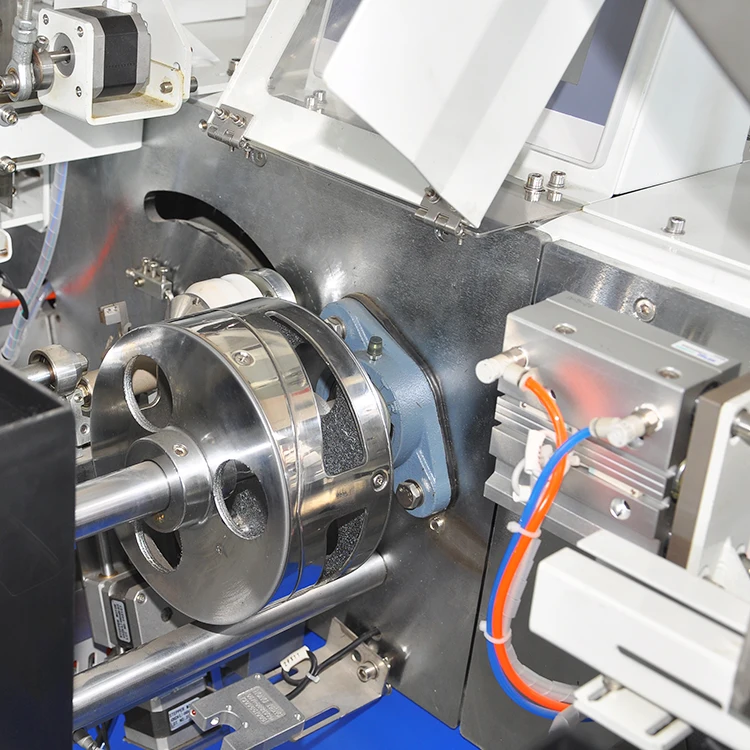 High quality Bobbin winding machine for rewinding cone tape Automatic Coil winding machine sewing thread winder