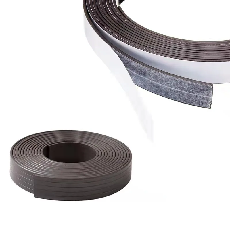 Sublimation Self Tape Soft Rubber Magnetic Strip Flexible 3M Adhesive Promotional Fridge Magnets