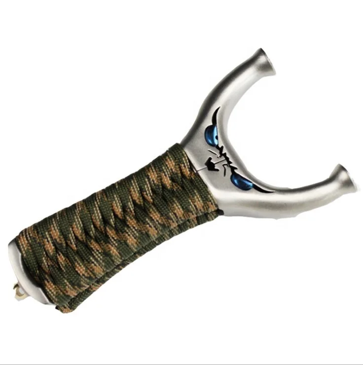 Stainless steel hunting slingshot precision slingshot Chinese slingshot