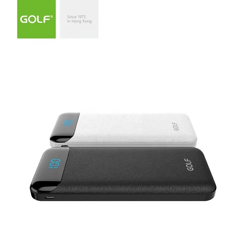 New Arrival Products PD 20W Fast Charger Portable LCD Digital Display Type C Customized 10000mah Power Bank For Smart Phone