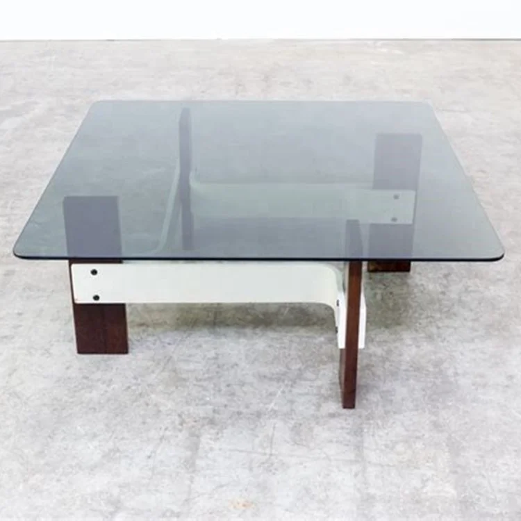 Custom Size 10mm 12mm 15mm Clear Tempered / Toughened Round Table Top Glass Prices
