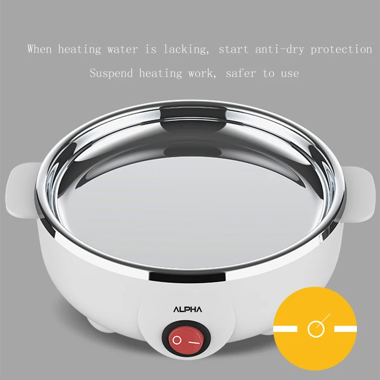 Double-layer egg steamer Household multifunctional electric eggs