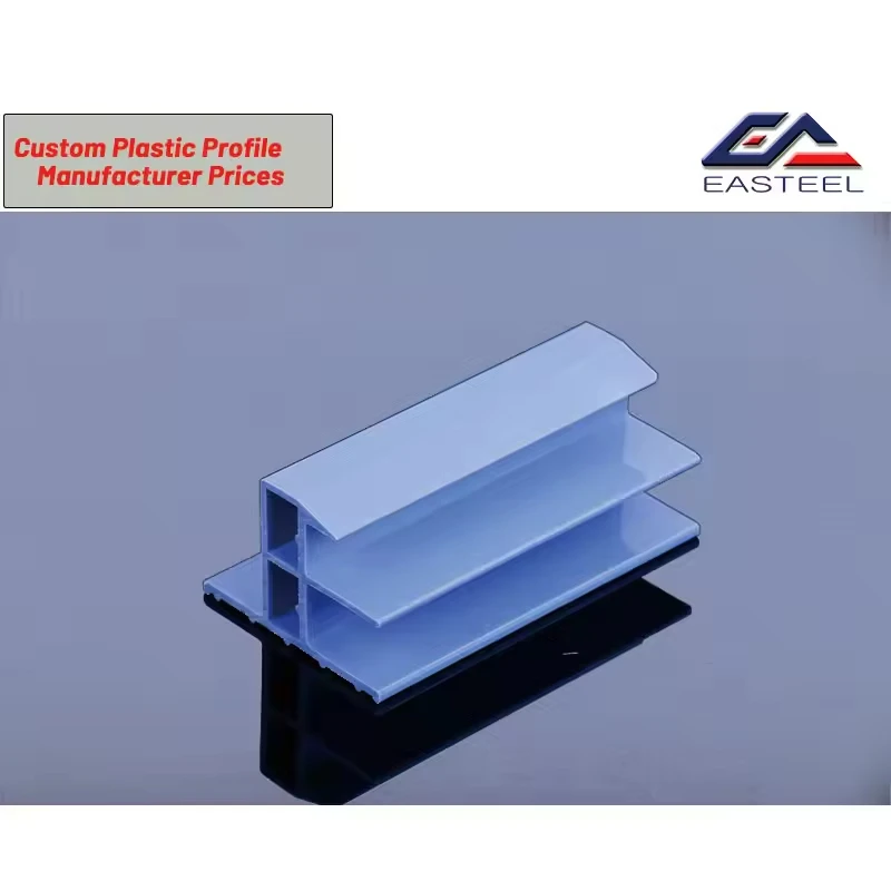 Manufacturer Custom Flexible Uv Protected Extrusion Pvc Plastic Profile
