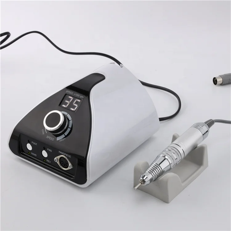 
2021 Top Quality Portable 30000rpm Electric Automatic Manicure And Pedicure Machine Acrylic Salon Nail Drill Bits Set 